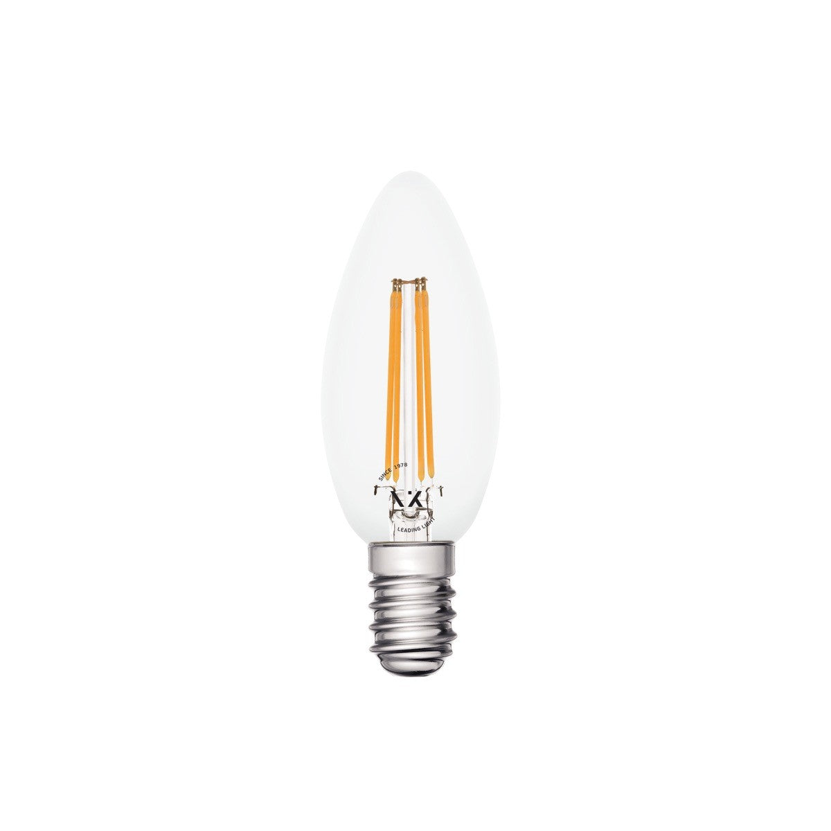 VK Light Candle Filament Clear E14 2700K 5W prigušiva LED žarulja