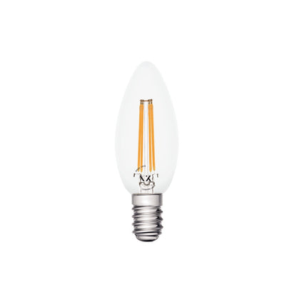 VK Light Candle Filament Clear E14 2700K 5W prigušiva LED žarulja