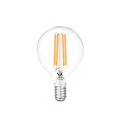 VK Light Mini Globe Filament Clear E14 LED žarulja