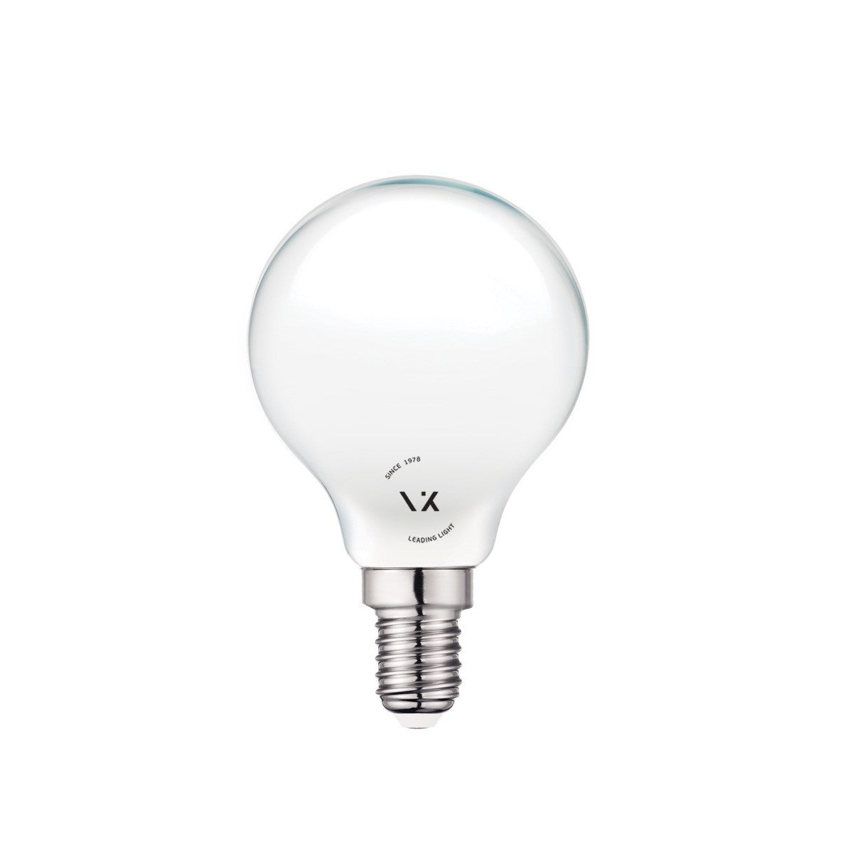 VK Light Mini Globe Filament Milky E14 LED žarulja