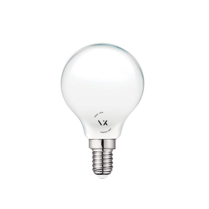VK Light Mini Globe Filament Milky E14 LED žarulja