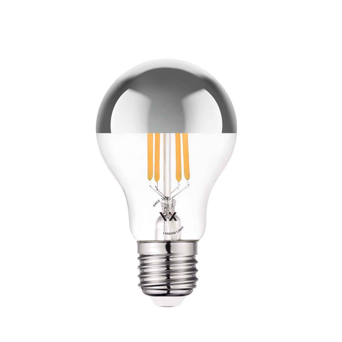 VK Light Classic Filament Silver E27 2700K 7W prigušiva LED žarulja