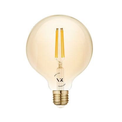 VK Light Globo Filament Amber E27 2200K 7W prigušiva LED žarulja