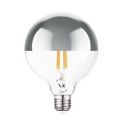 VK Light Globo Filament Silver E27 2700K 7W prigušiva LED žarulja