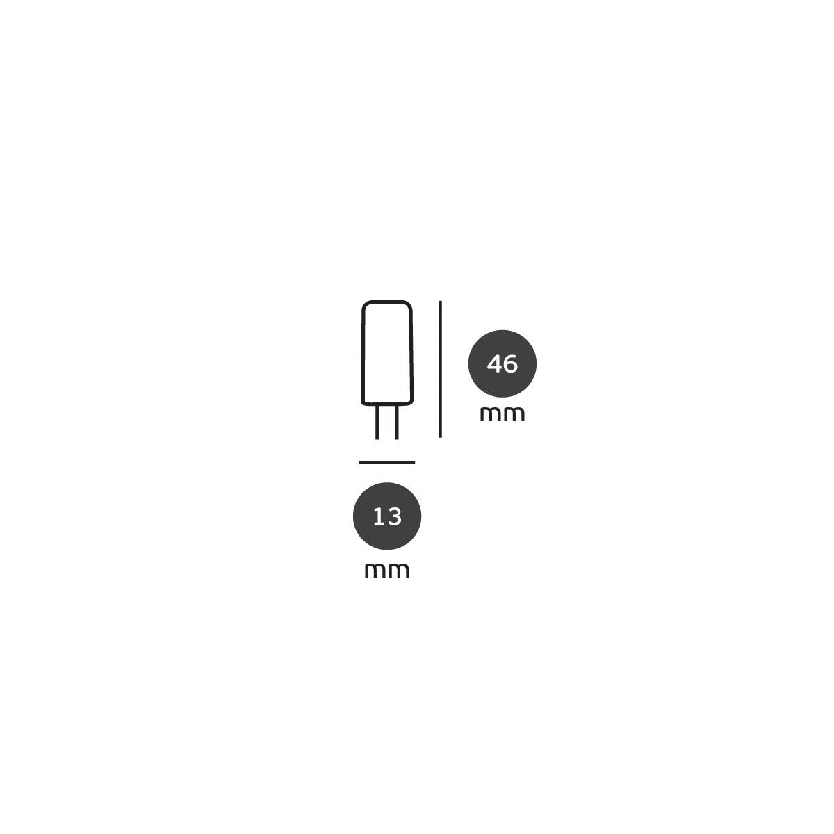 VK Light G4 12V 3W LED žarulja