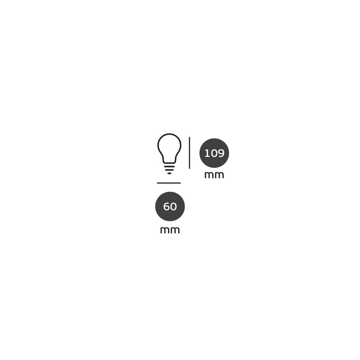 VK Light spiralna žarulja s filamentom, jantarena A60 E27 2200K 4,5W, dimabilna LED žarulja