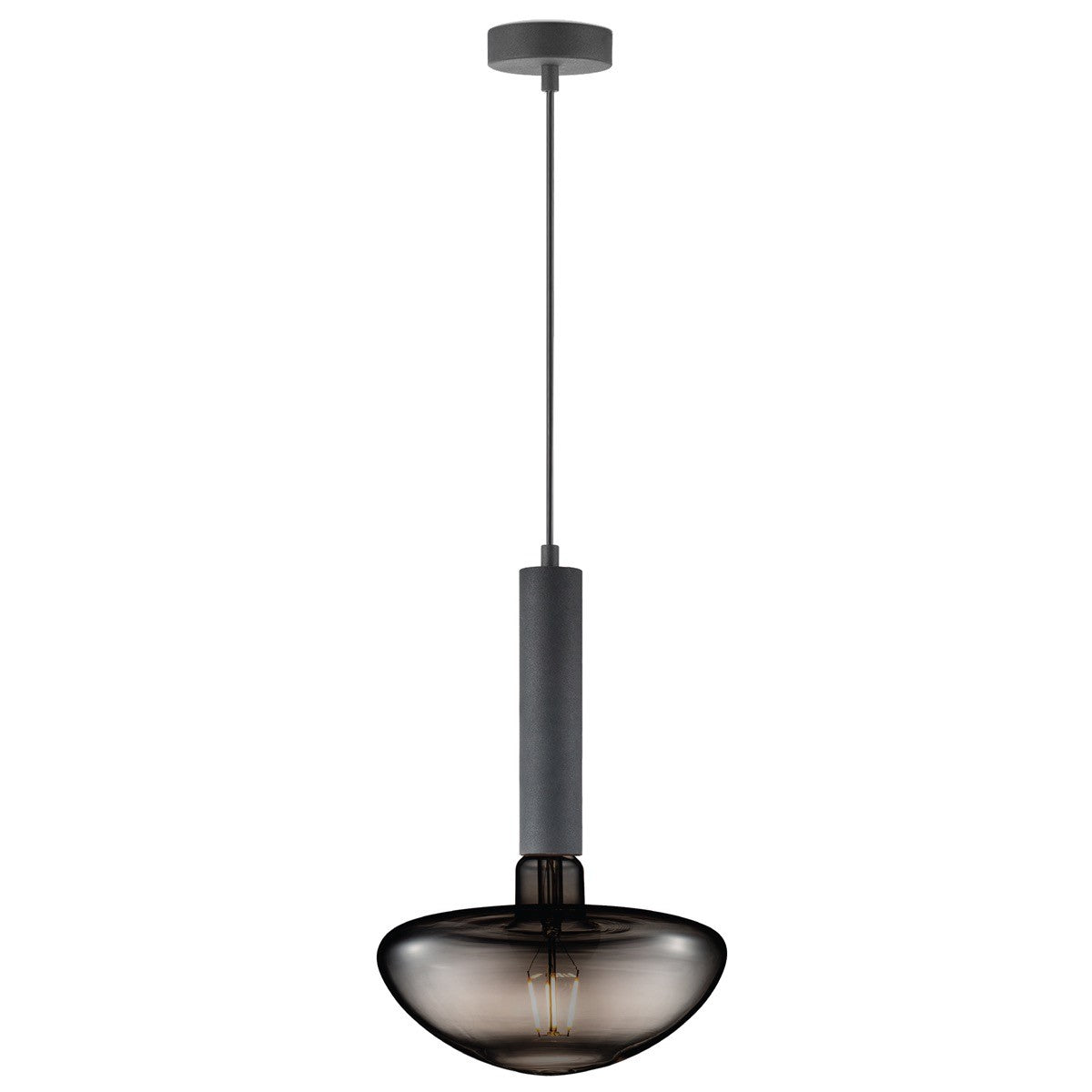 VK Light spiralni filament E27 2700K 4W prigušiva LED žarulja