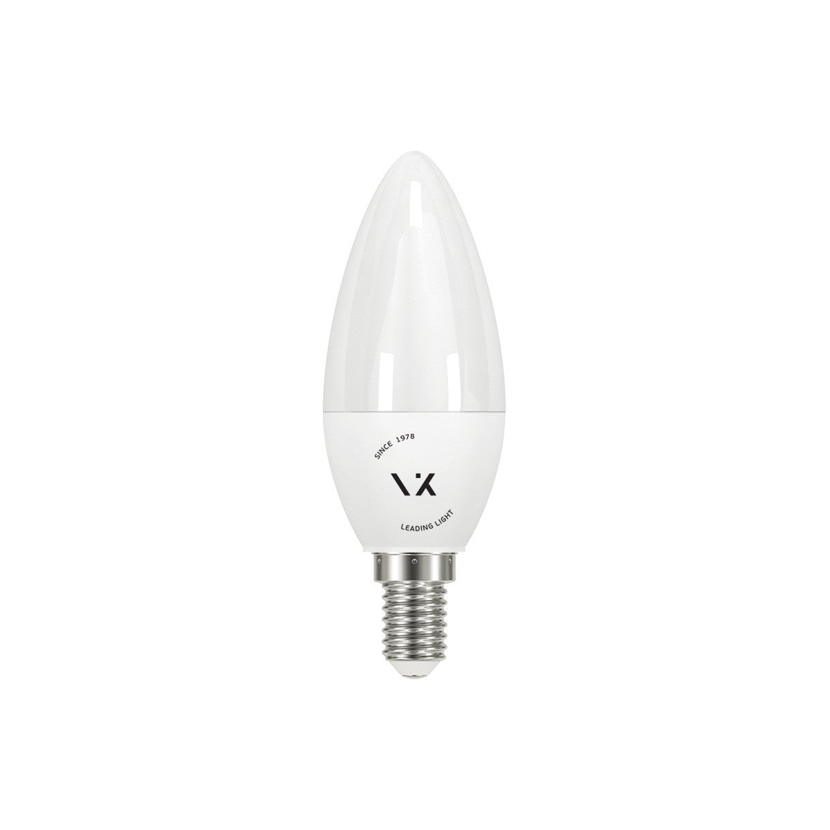 VK Light svijeća plastika E14 9W dimabilna LED žarulja