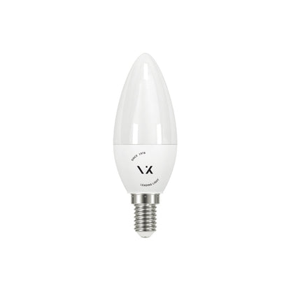 VK Light svijeća plastika E14 9W dimabilna LED žarulja