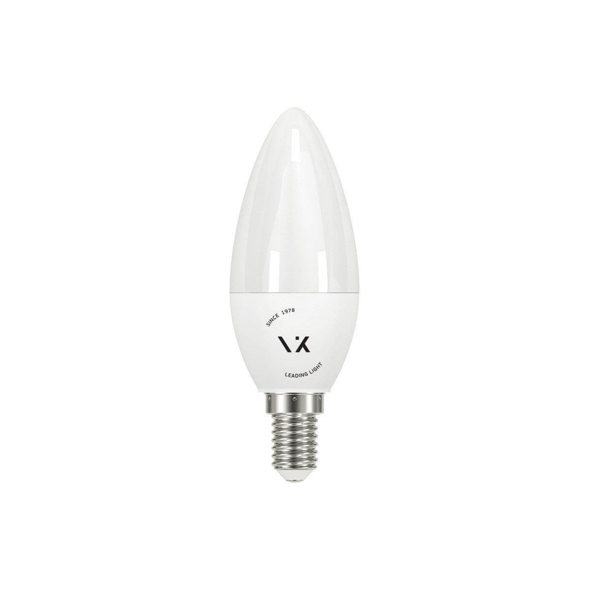 VK Light Candle Plastic E14 9W LED žarulja