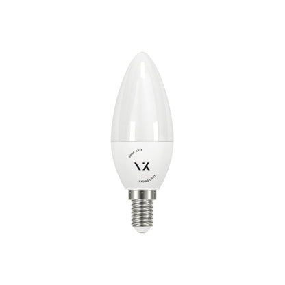 VK Light Candle Plastic E14 9W LED žarulja