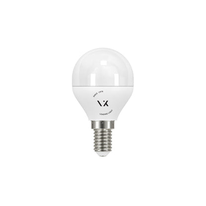 VK Light Mini Globe plastična LED žarulja E14, ø45, 9W