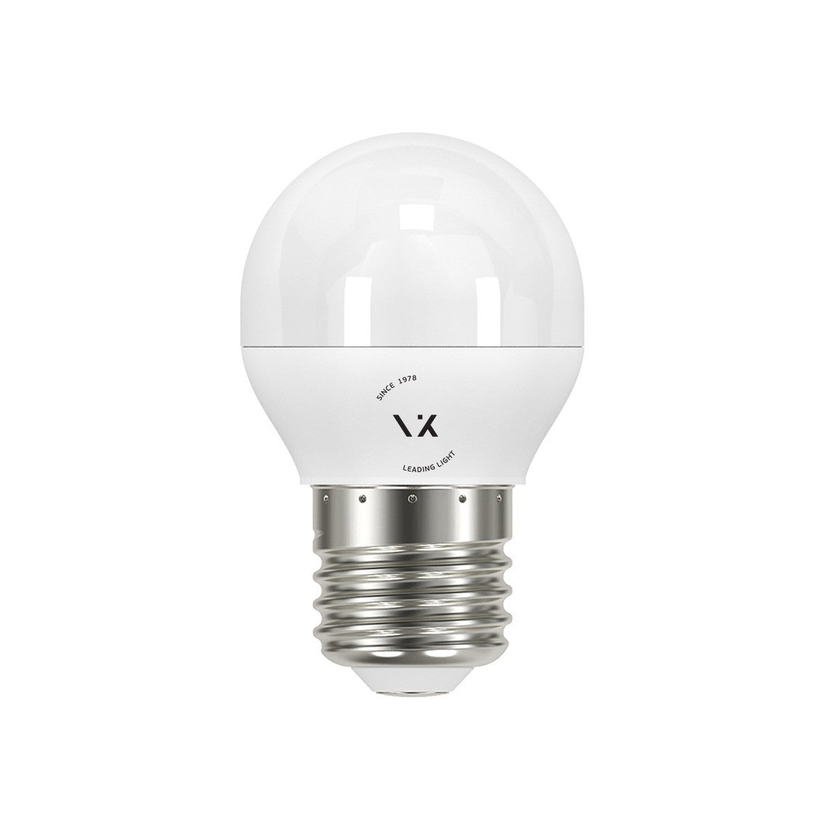 VK Light Mini Globe plastična LED žarulja E27, 840 lm, ø45, 9 W