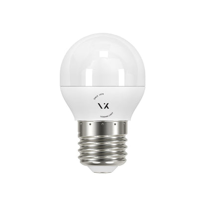 VK Light Mini Globe plastična LED žarulja E27, 840 lm, ø45, 9 W