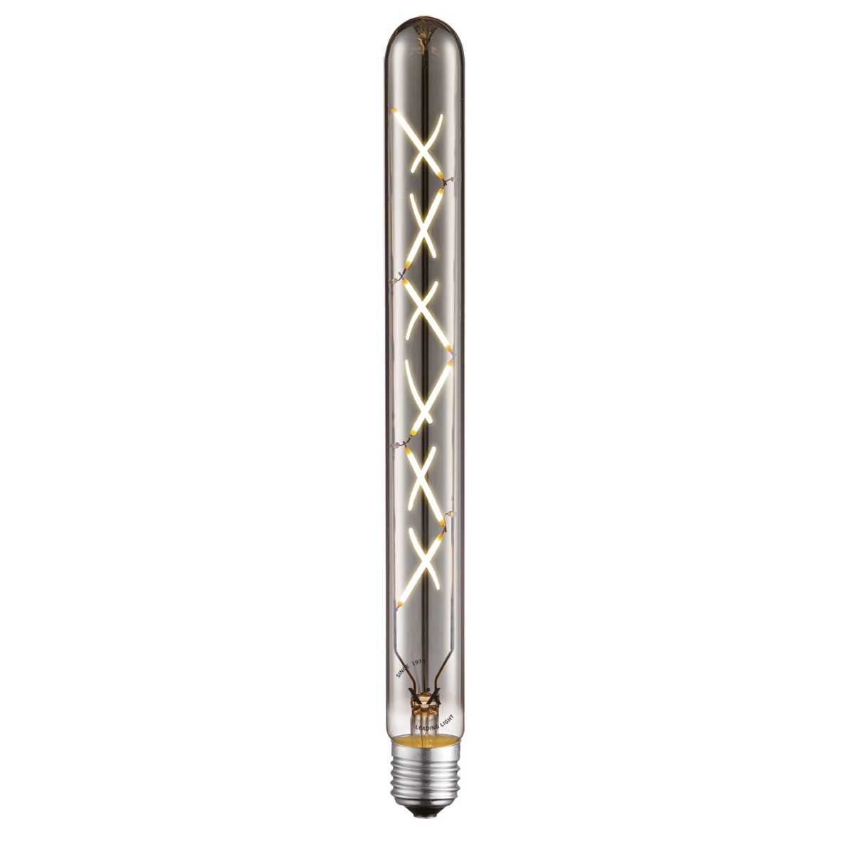 VK Light spiralna LED žarulja s filamentom, E27, 2700K, 5W, dimabilna