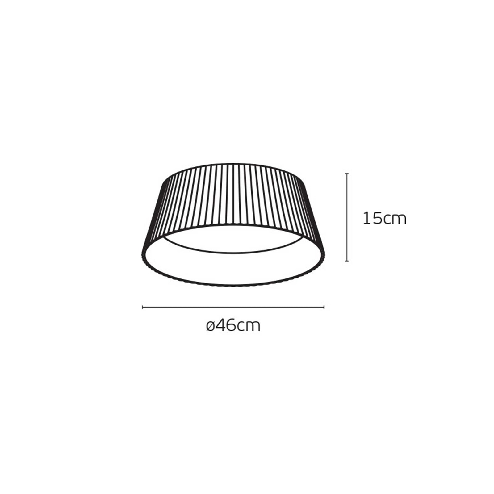 VK Light Aelia Wood LED stropna svjetiljka