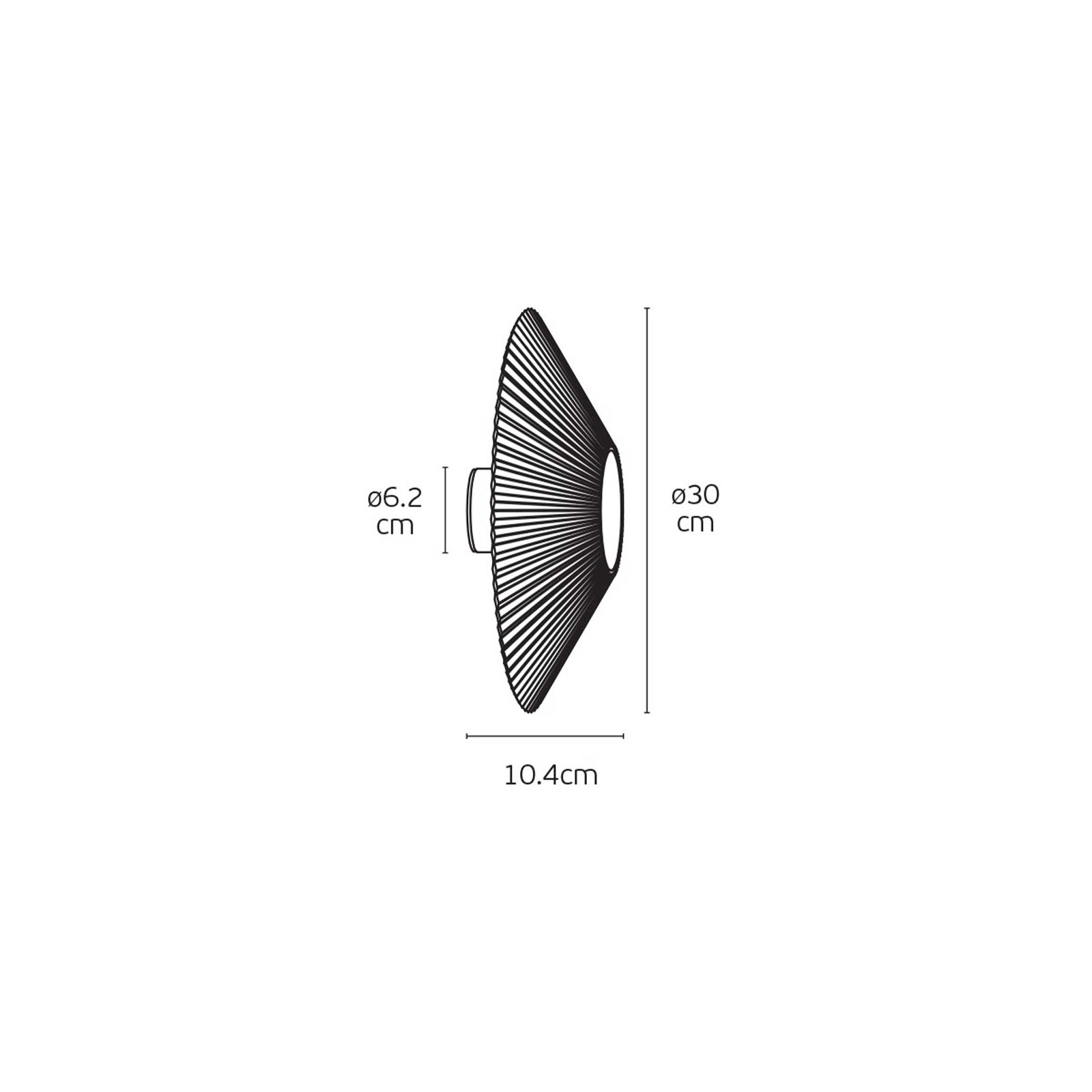 VK Light Amelie LED zidna svjetiljka IP65