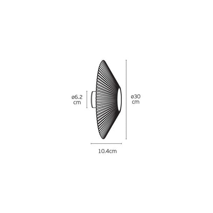 VK Light Amelie LED zidna svjetiljka IP65
