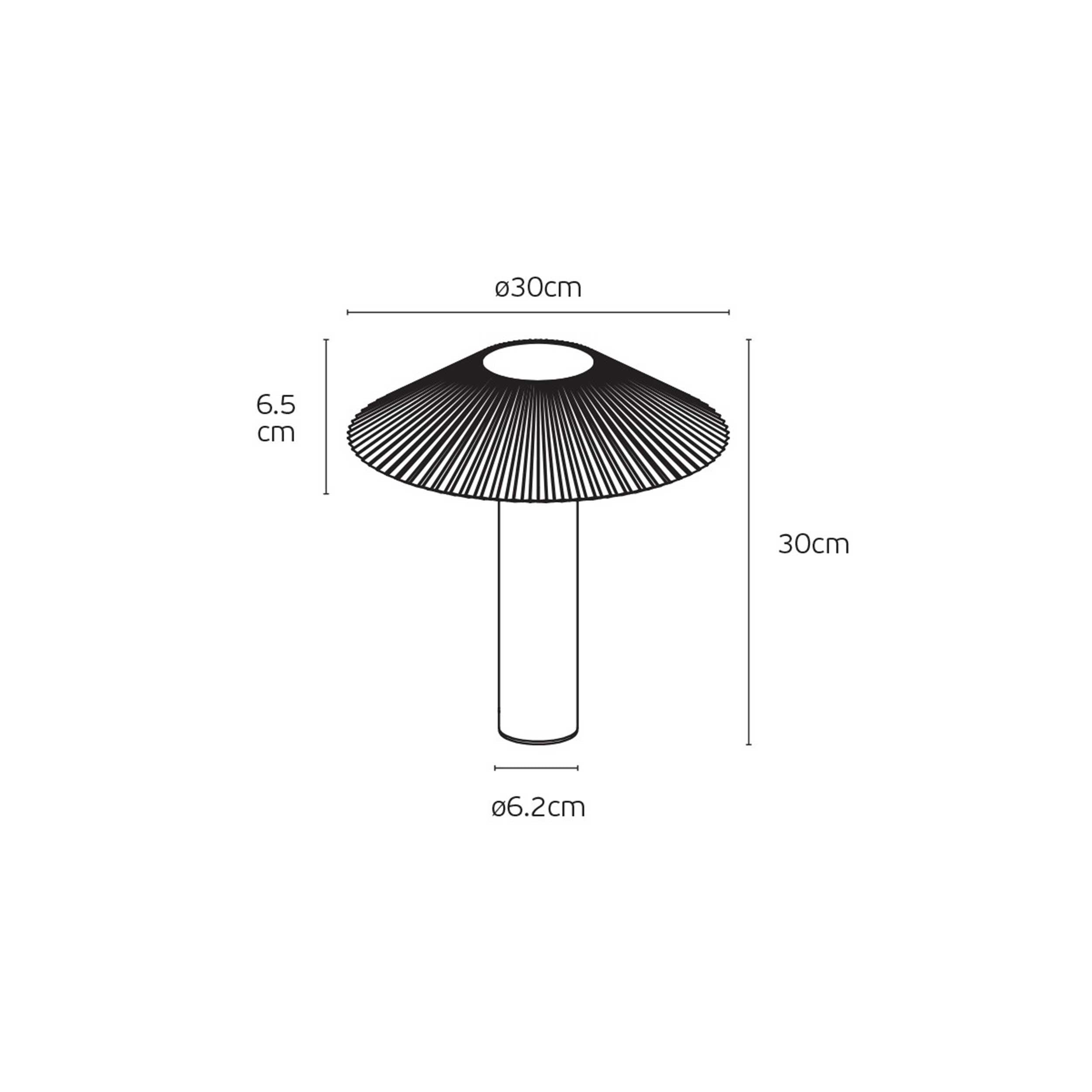 VK Light Amelie LED ulična svjetiljka za stup IP65