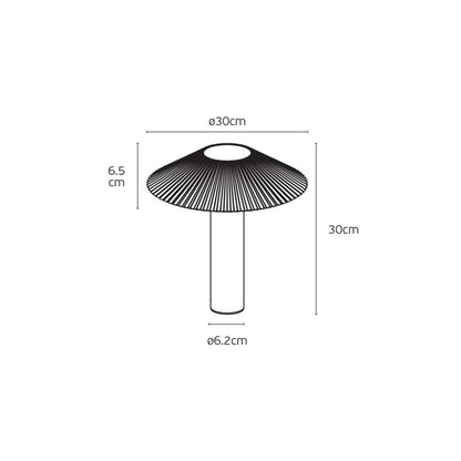 VK Light Amelie LED ulična svjetiljka za stup IP65