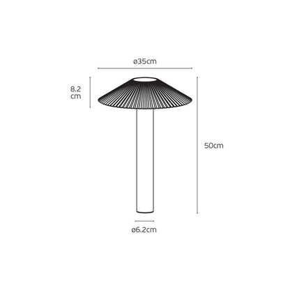 VK Light Amelie LED ulična svjetiljka za stup IP65