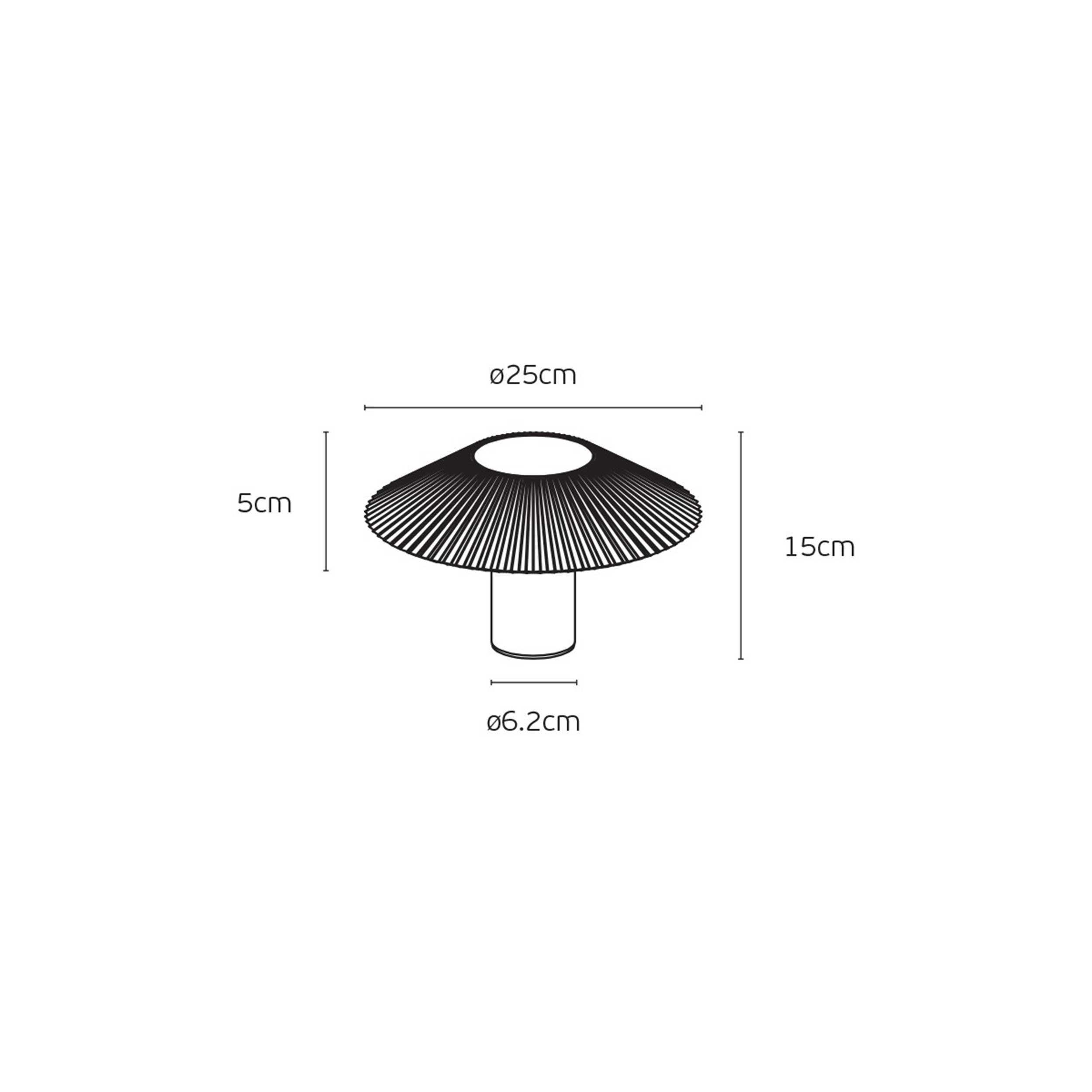 VK Light Amelie LED ulična svjetiljka za stup IP65