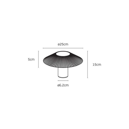 VK Light Amelie LED ulična svjetiljka za stup IP65