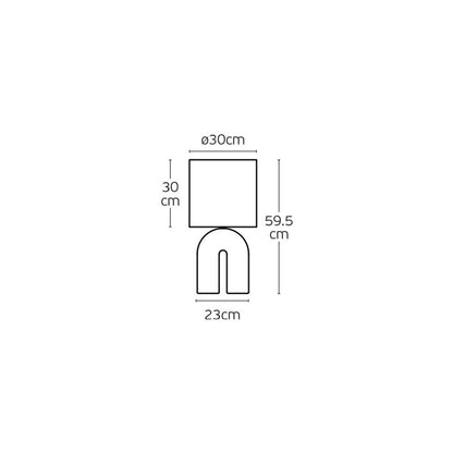 VK Light Arch E27 stolna lampa