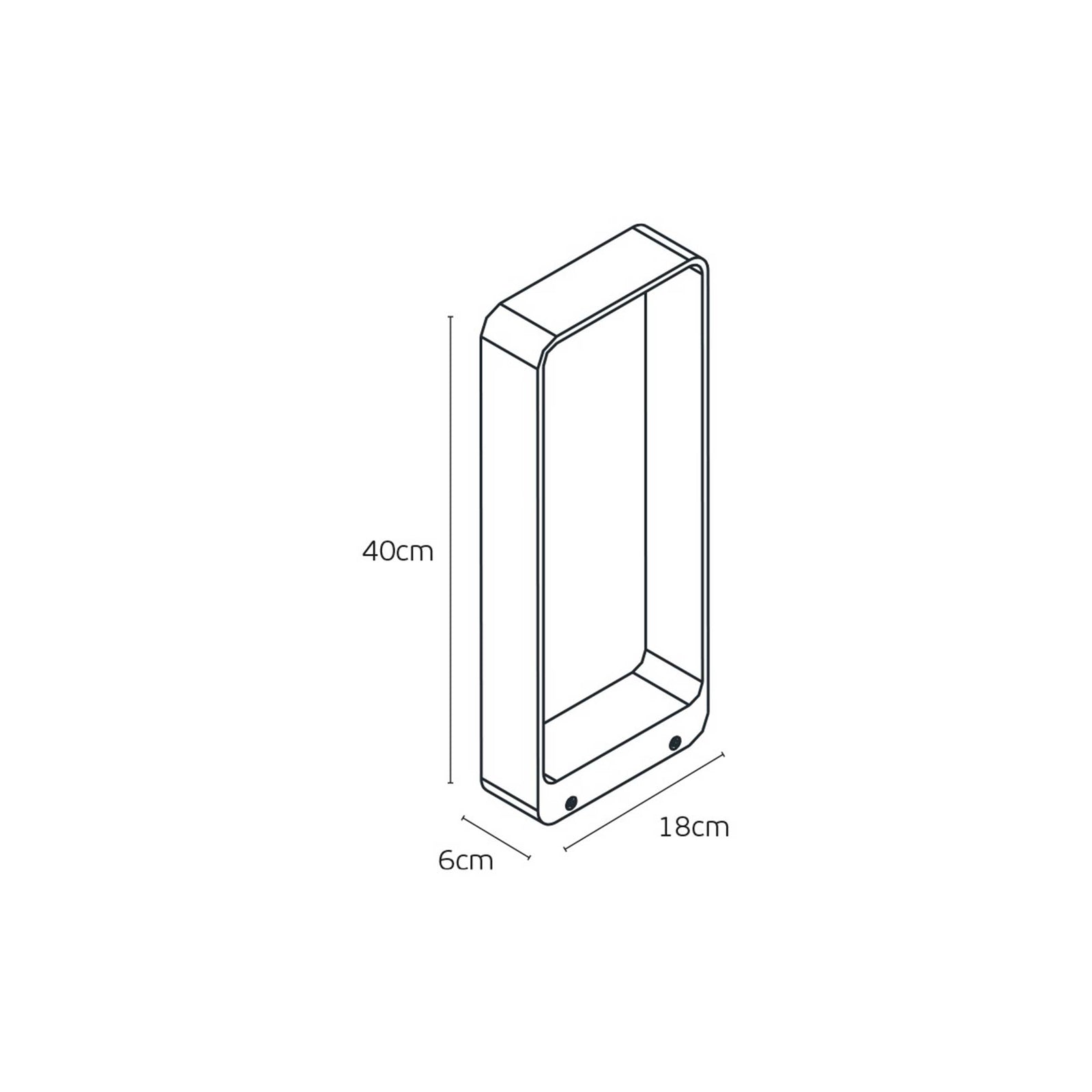 VK Light Brace LED stupna svjetiljka IP65