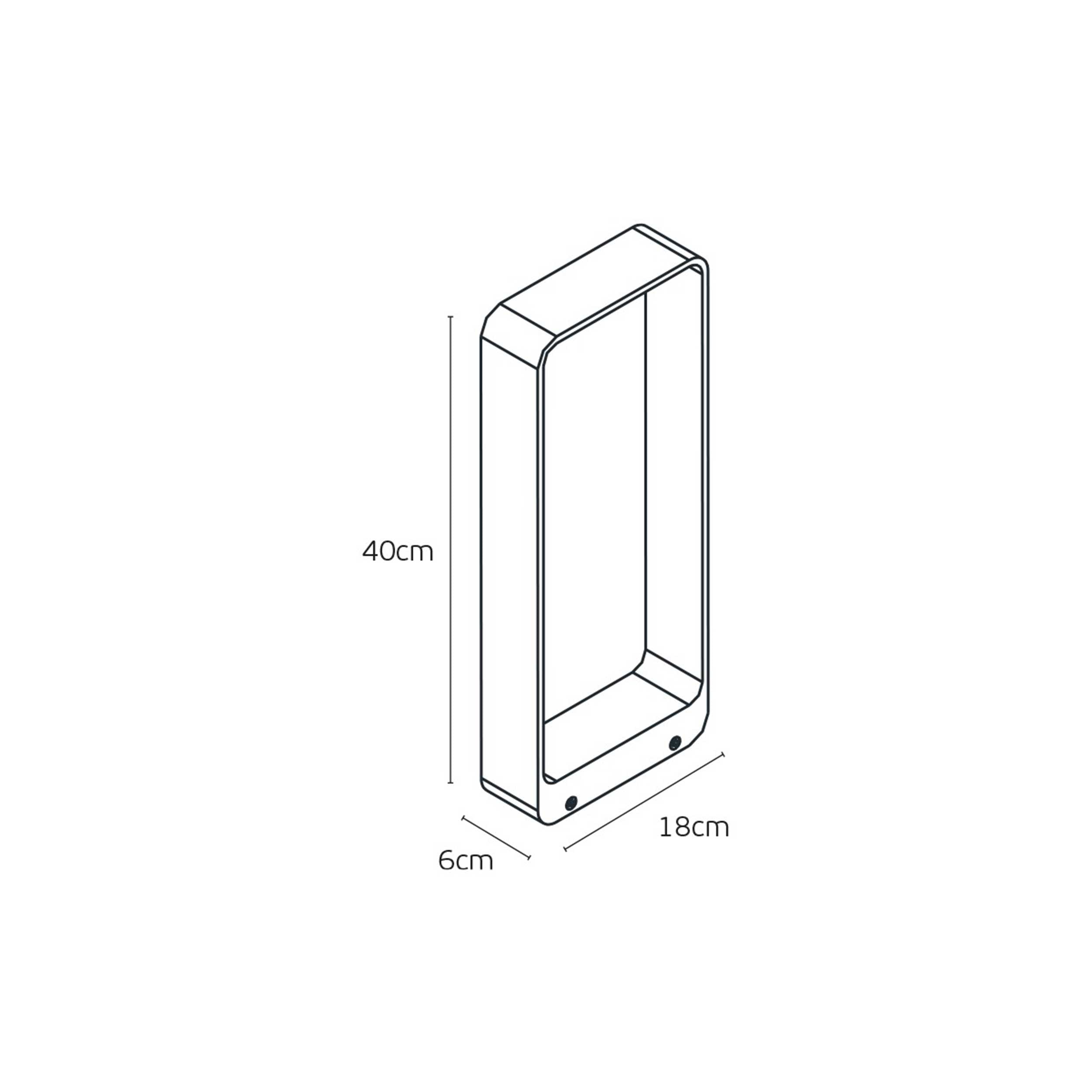 VK Light Brace LED stupna svjetiljka IP65