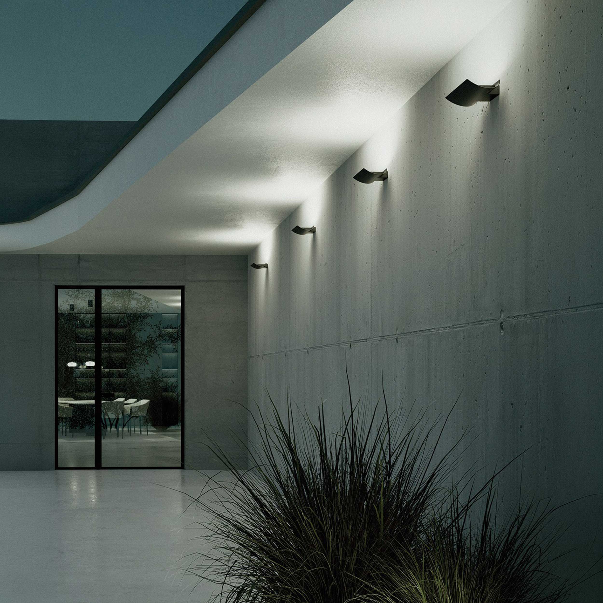 VK Light Cape LED zidna svjetiljka IP65