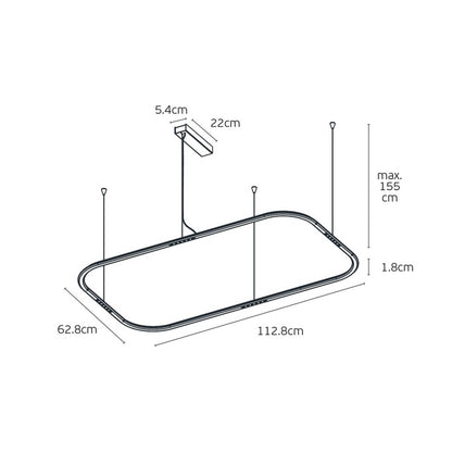 VK Light Core LED viseća svjetiljka