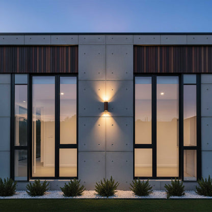 VK Light Tod LED zidna svjetiljka IP65