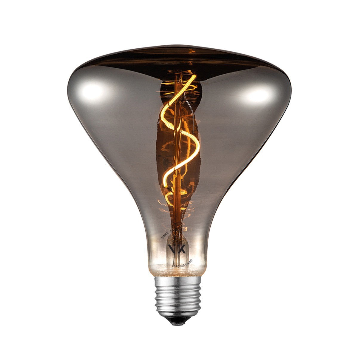 VK Light spiralna žarulja sa žarnom niti E27 2200K 3W, dimabilna LED žarulja