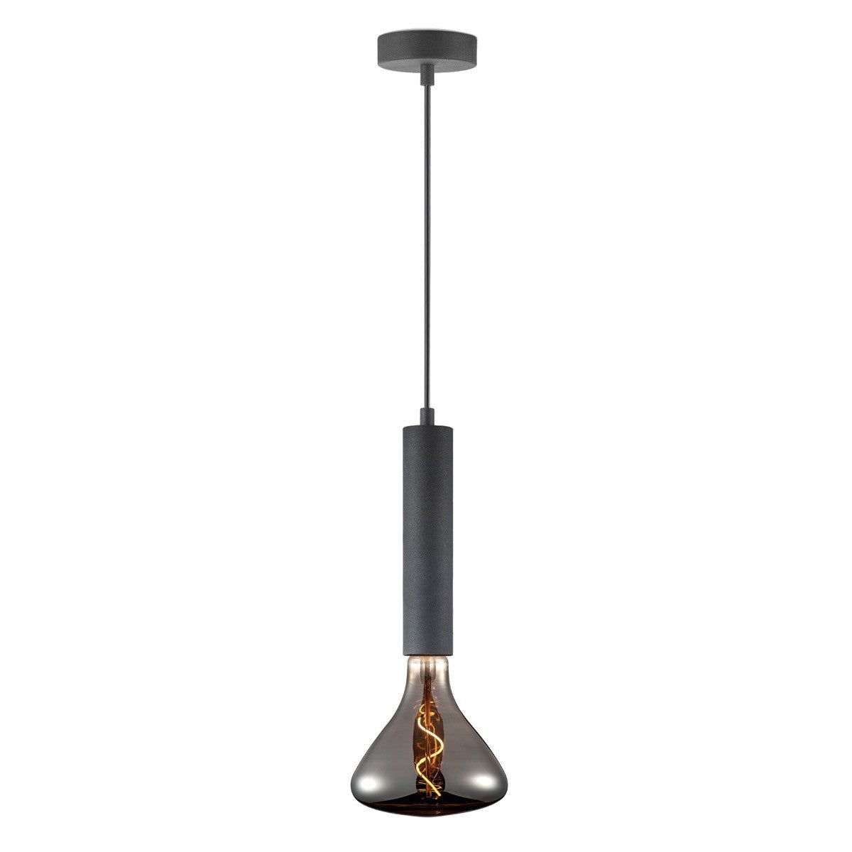 VK Light spiralna žarulja sa žarnom niti E27 2200K 3W, dimabilna LED žarulja