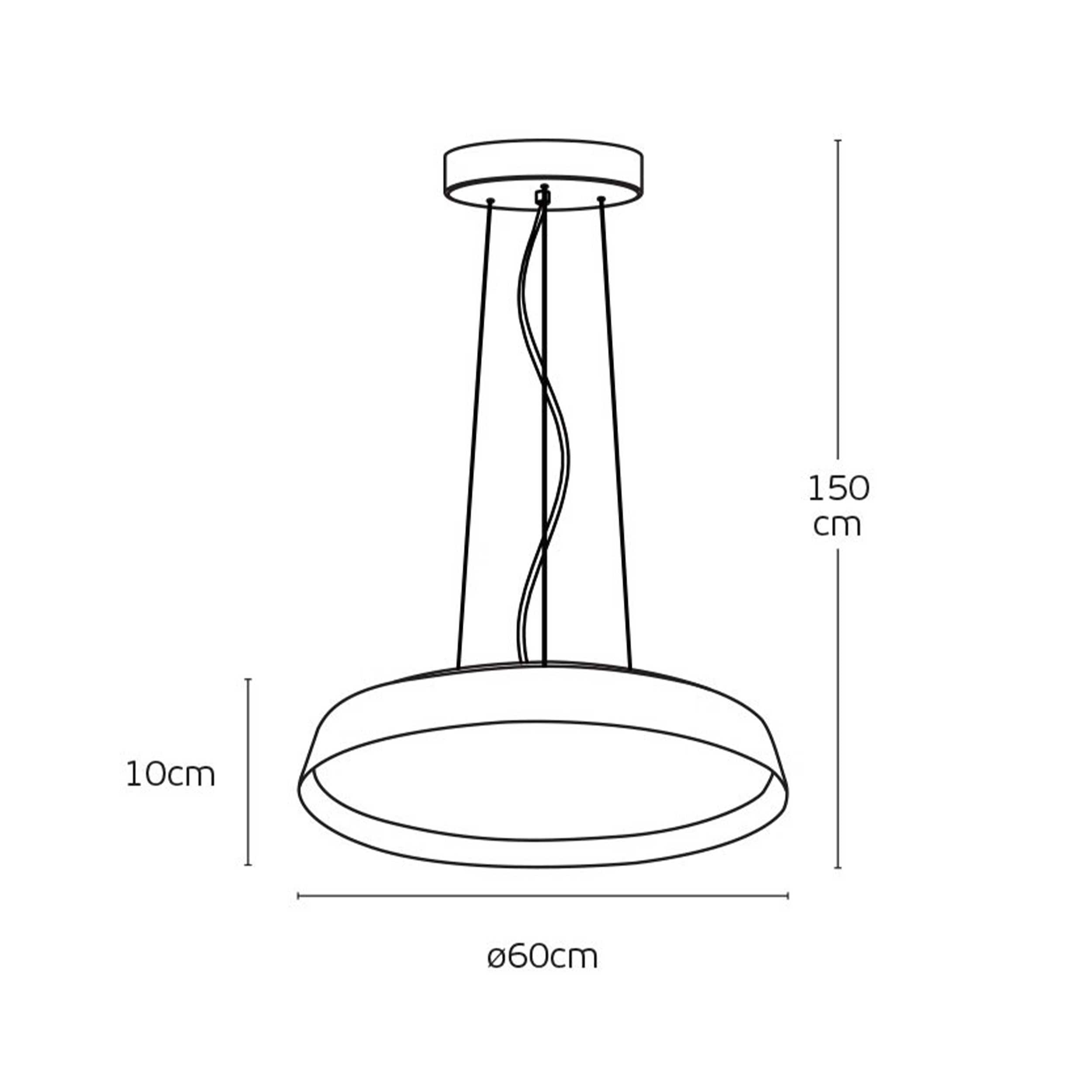 Nova Luce Stellar LED zidna svjetiljka