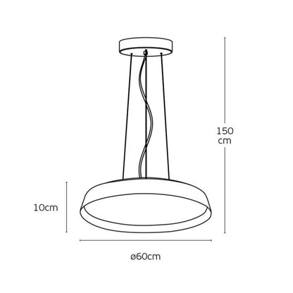 Nova Luce Stellar LED zidna svjetiljka