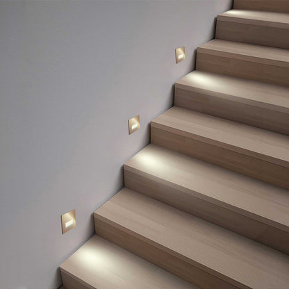 VK Light Fune LED ugradbena četvrtasta svjetiljka za stubište
