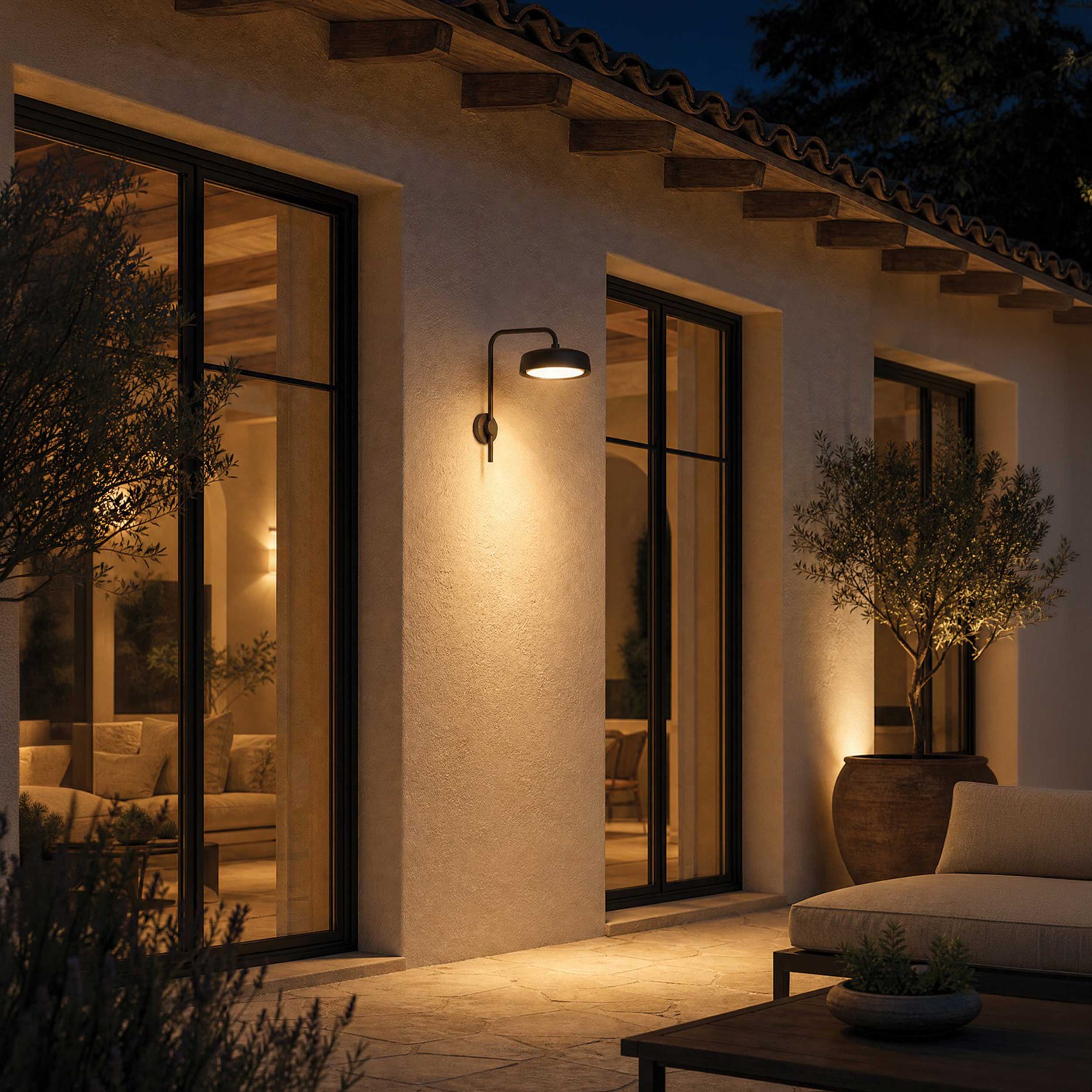 VK Light Jade LED zidna svjetiljka IP65