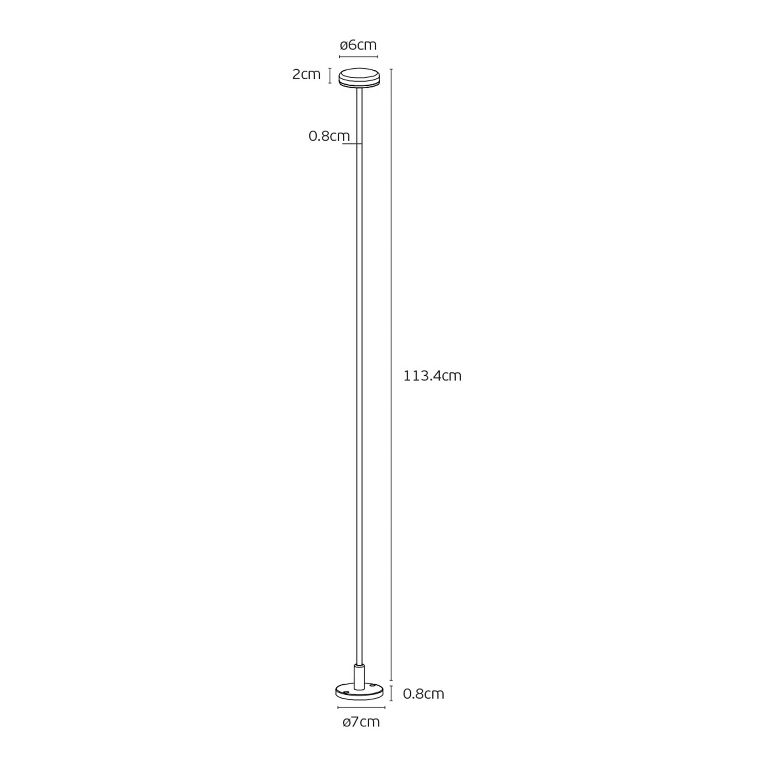 VK Light Jade LED ulična svjetiljka za stup IP65