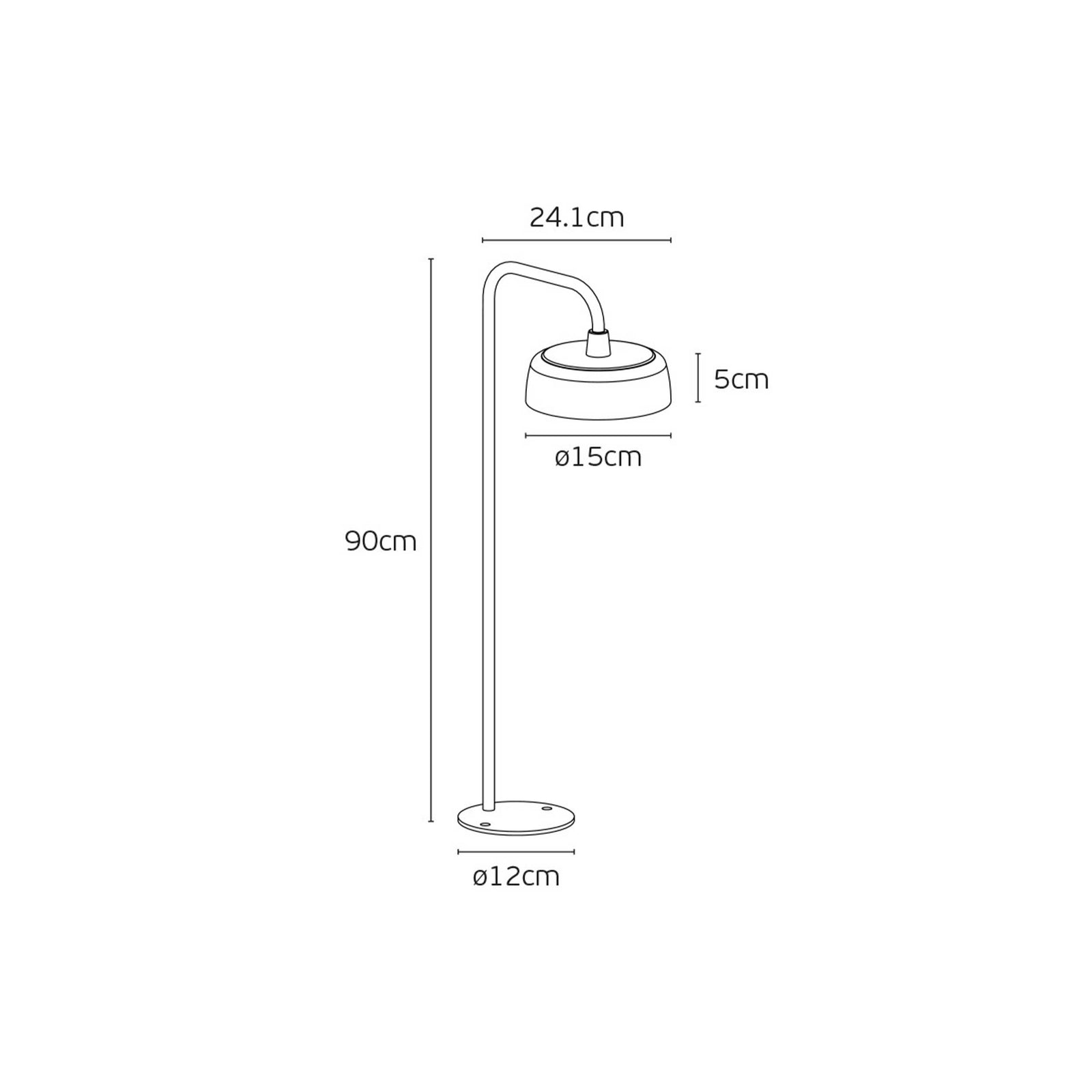VK Light Jade LED podna lampa IP65