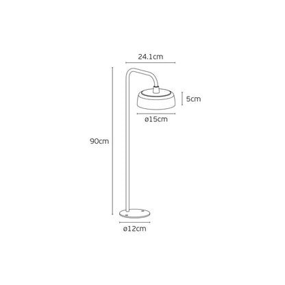 VK Light Jade LED podna lampa IP65