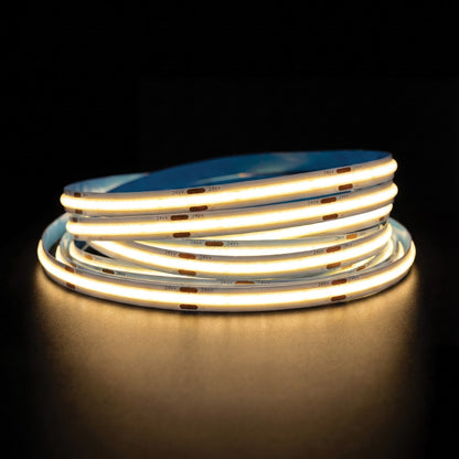 COB LED traka, 24V, CRI90, IP20, 3000K/4000K, dimabilna (5 m)