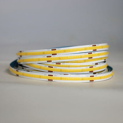 24V LED COB traka, CRI90, IP65, 3000K, prigušiva (5 m)