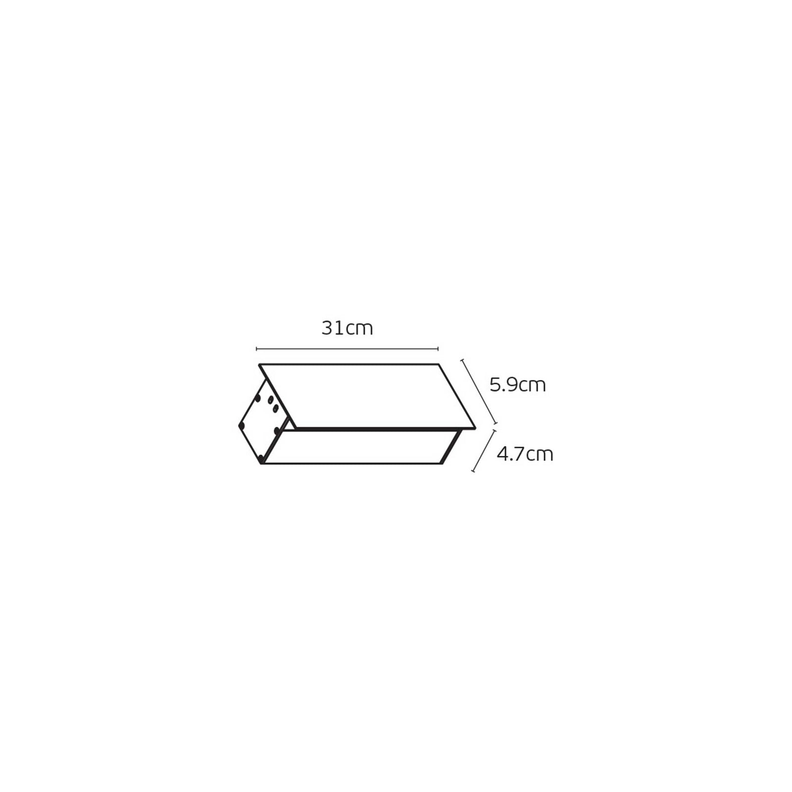 VK Light Lina LED zidna svjetiljka IP54