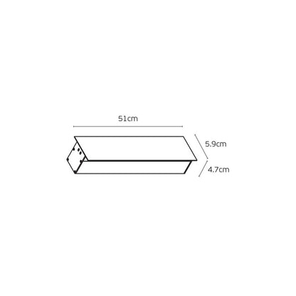 VK Light Lina LED zidna svjetiljka IP54