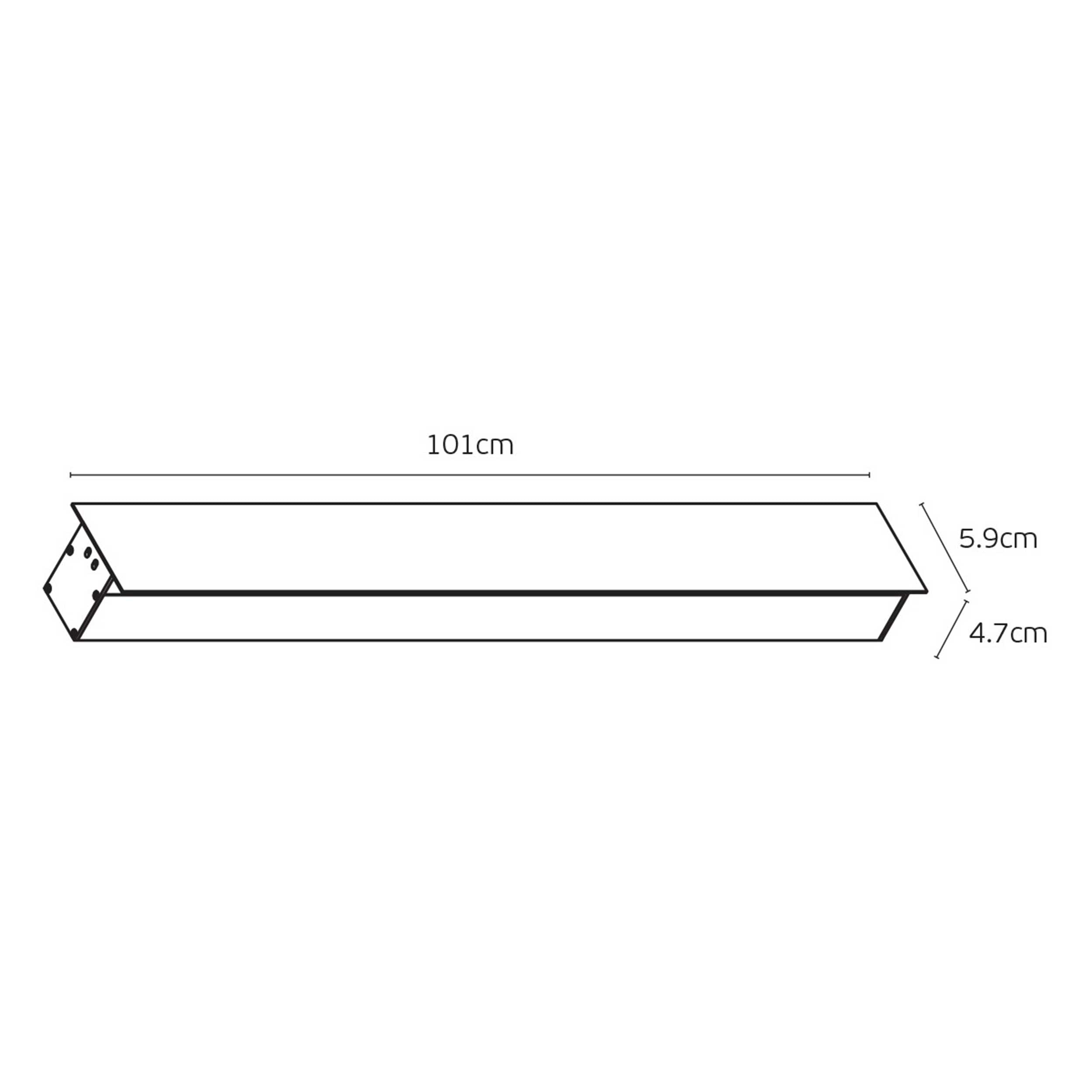 VK Light Lina LED zidna svjetiljka IP54