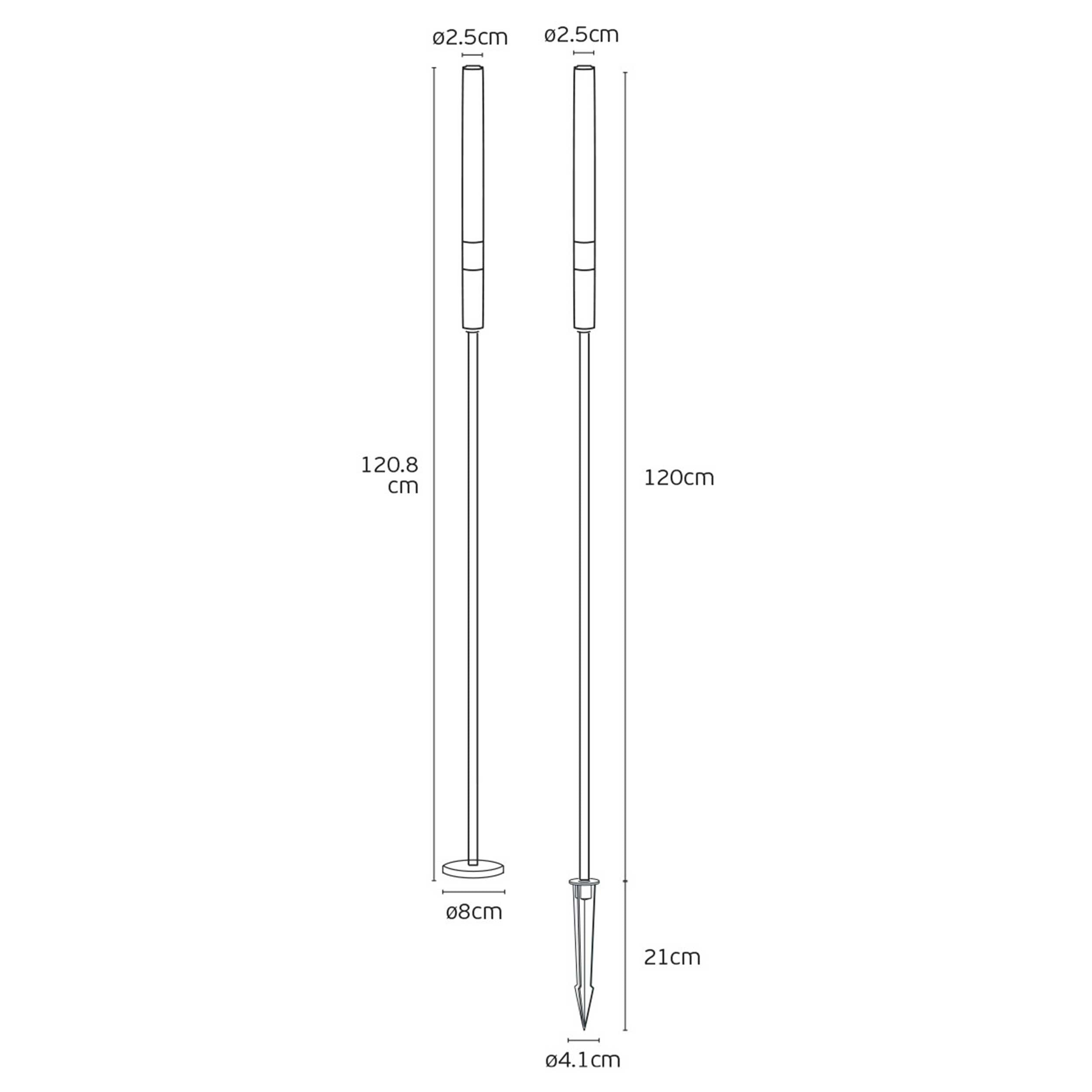 VK Light Mim LED ulična svjetiljka IP65