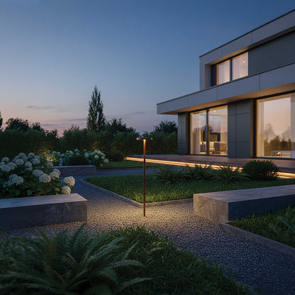 VK Light Mush LED ulična svjetiljka s klinom za tlo, IP65