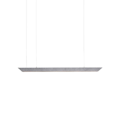 VK Light Mute Slim LED viseća akustična rasvjetna armatura